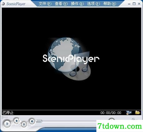 scenicplayer播放器截图