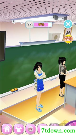 会说话的女朋友