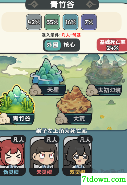 修仙宗门搜打撤游戏