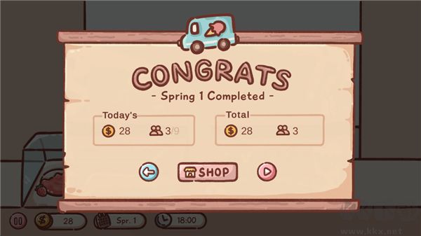 狗狗冰淇淋餐车正版 v3.3安卓版