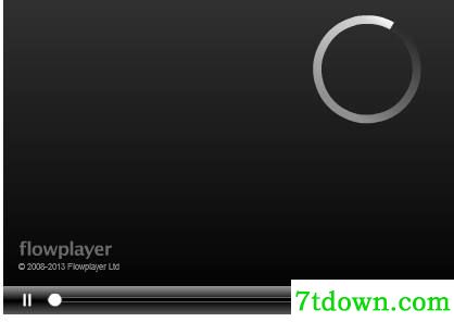 FlowPlayer播放器