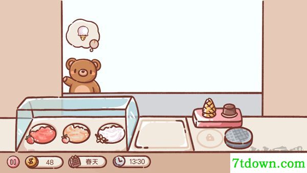 狗狗冰淇淋餐车(Ice Cream Truck)
