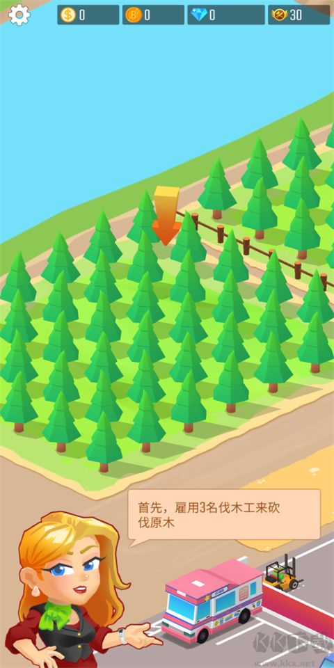 木材公司(Timber Company)手游版v1.12.6安卓版
