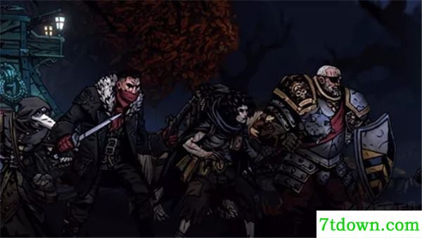 暗黑地牢2(Darkest Dungeon)