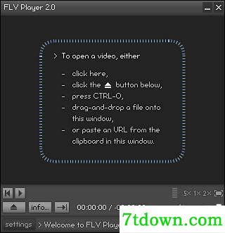 FLV Player下载 第1张图片
