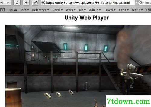 Unity Web Player下载