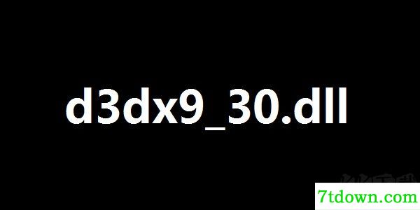 d3dx9_30.dll