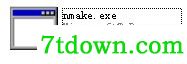 nmake.exe程序截图