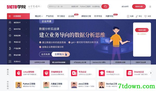 51cto学院教育版