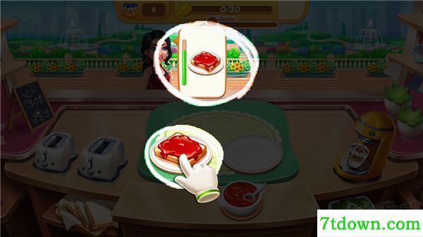 烹饪卡车