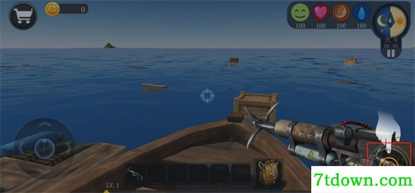 海洋求生世界