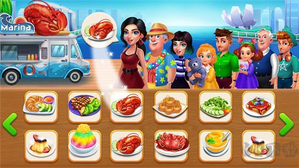 烹饪卡车中文版v1.3.24安卓版