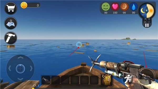 海洋生存模拟器福利版 v1.0.0安卓版