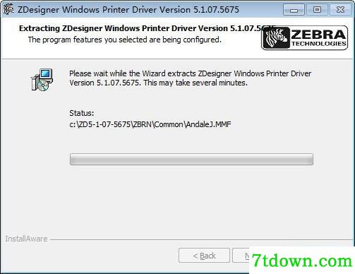 斑马Zebra TLP 2844打印机驱动 官方完整版