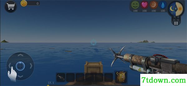 海洋求生世界