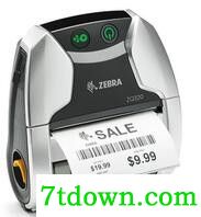 斑马Zebra ZQ320打印机驱动 v5.3.44正版