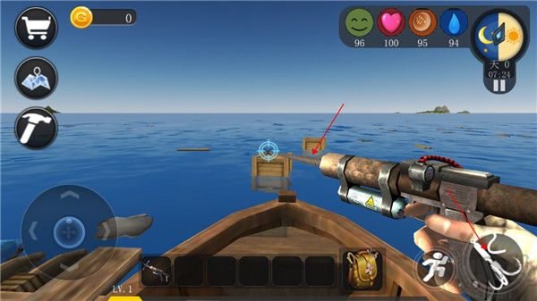 海洋生存模拟器福利版 v1.0.0安卓版