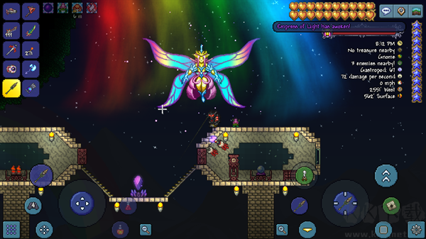 泰拉瑞亚中文版 v1.4.5.6.4安卓版