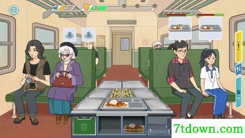 时代绿皮车去广告版