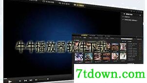 大牛播放器