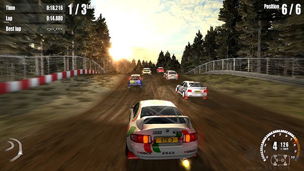 拉什拉力赛3 v1.184安卓版