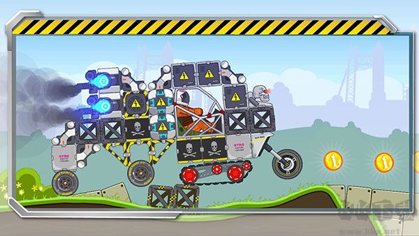 爬坡太空车正版 v1.42.2.1安卓版