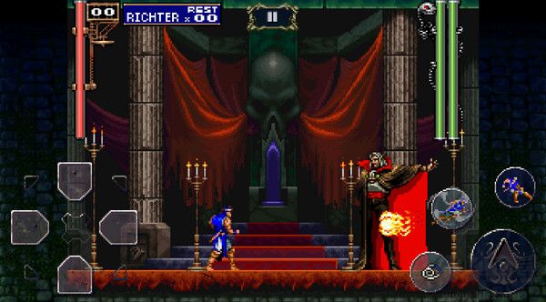 恶魔城月下夜想曲金手指版 v4.0安卓版