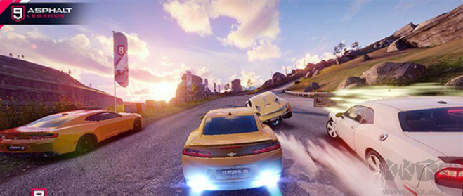 狂野飙车8正版 v9.0.0安卓版