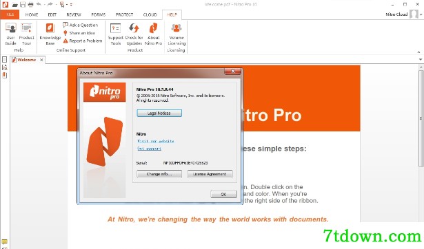 nitro pro 10功能简介