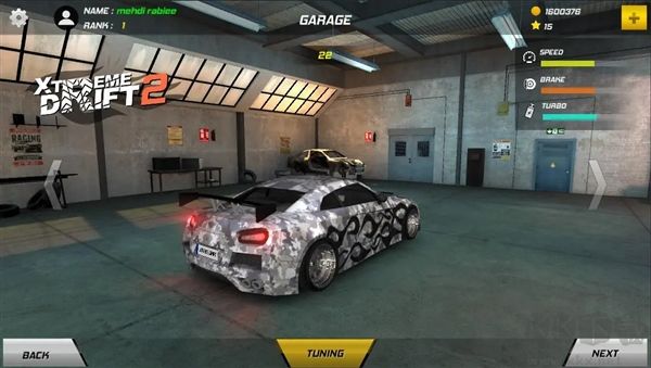 极限漂移2无限金币版 v1.4安卓版