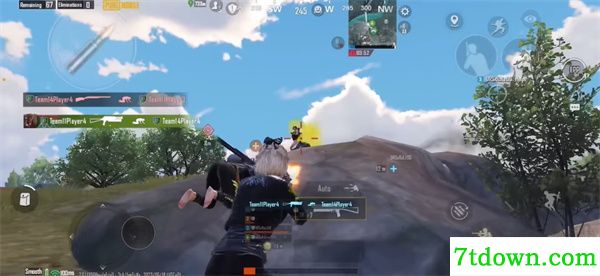 帕布鸡PUBG