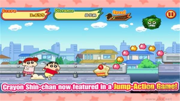 蜡笔小新跑酷正版 v2.8.1安卓版