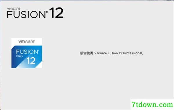 VMware Fusion 12截图4