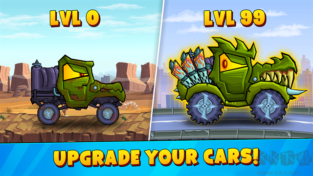 汽车吃汽车3(CarEatsCar3)无限金币版 v4.3.0安卓版