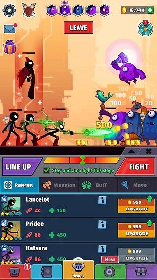 火柴人英雄怪物时代(Idle Stickman)手游版 v1.0.26安卓版