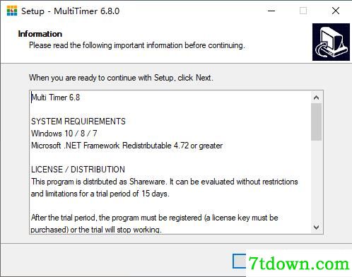 Multi Timer下载截图2