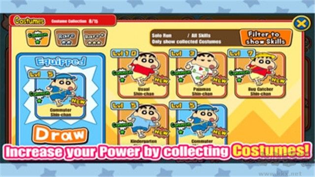蜡笔小新跑酷正版 v2.8.1安卓版