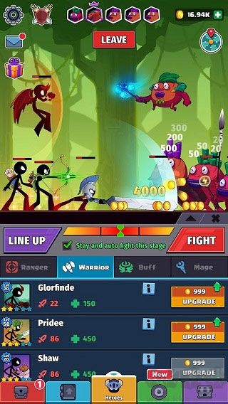 火柴人英雄怪物时代(Idle Stickman)手游版 v1.0.26安卓版