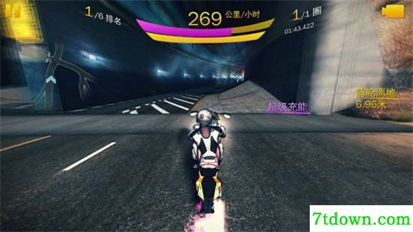 狂野飙车8