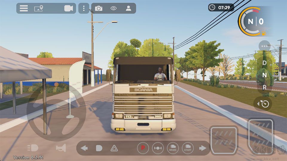 巴西卡车司机(Truckers Brasil)中文版 v0.2.91安卓版