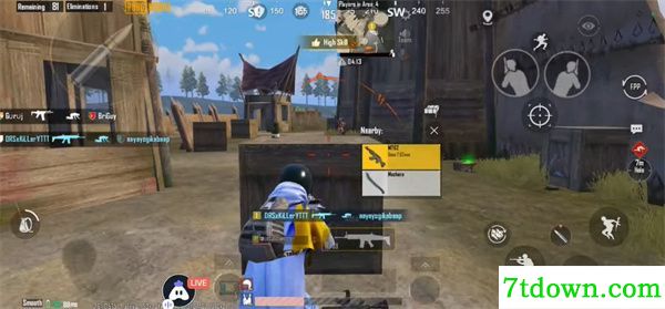 帕布鸡PUBG