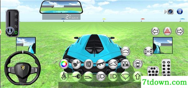 3D开车教室