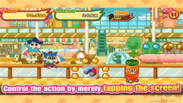 蜡笔小新跑酷正版 v2.8.1安卓版