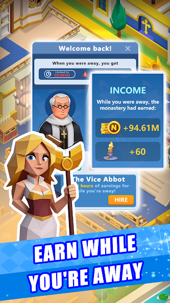 闲散教会大亨(Idle Church Tycoon)中文版 v0.0.1安卓版