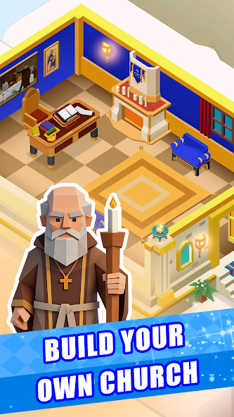 闲散教会大亨(Idle Church Tycoon)中文版 v0.0.1安卓版