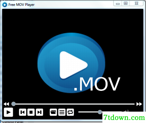MOV播放器截图