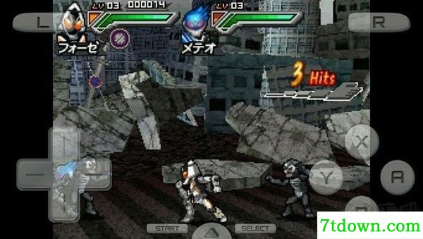 完全假面骑士骑士世代2中文版