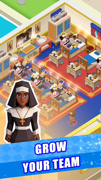 闲散教会大亨(Idle Church Tycoon)中文版 v0.0.1安卓版