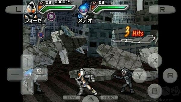 完全假面骑士骑士世代2中文版 v3.0安卓版