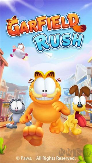 加菲猫跑酷 v2.1.7安卓版